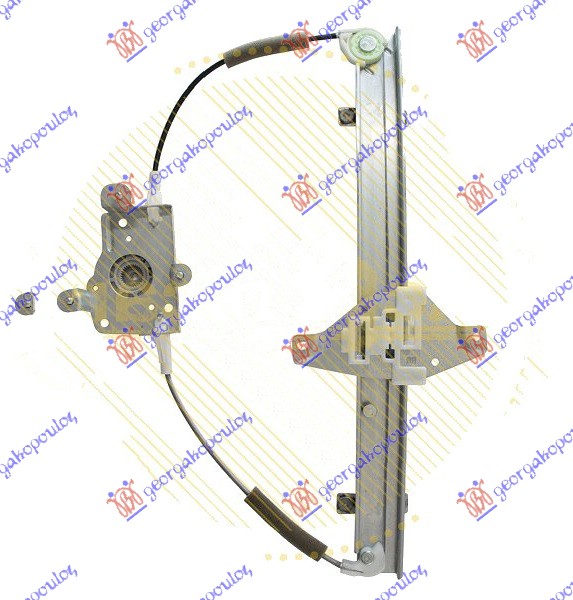 PODIZAC ZADNJEG PROZORA ELEKTRICNI (BEZ MOTORA) (A KVALITET)