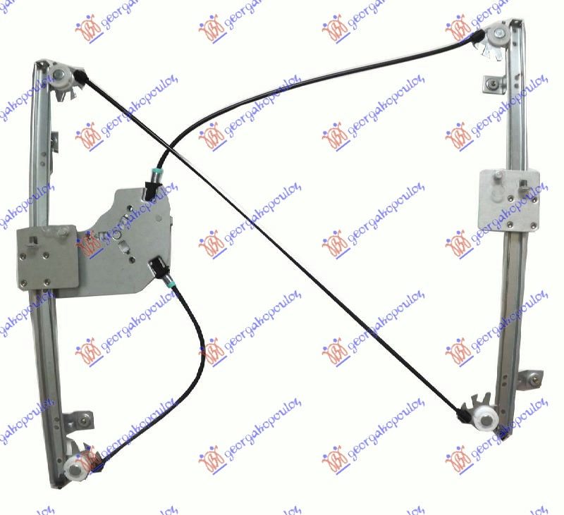 PODIZAC PREDNJEG PROZORA ELEKTRICNI BEZ MOTORA