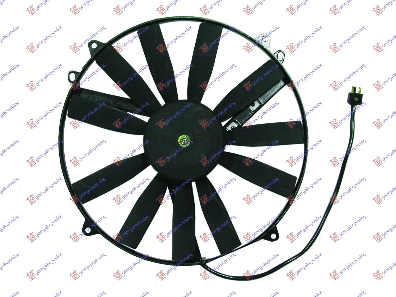 VENTILATOR KLIME KOMPLET (BENZIN/DIZEL) (40cm)