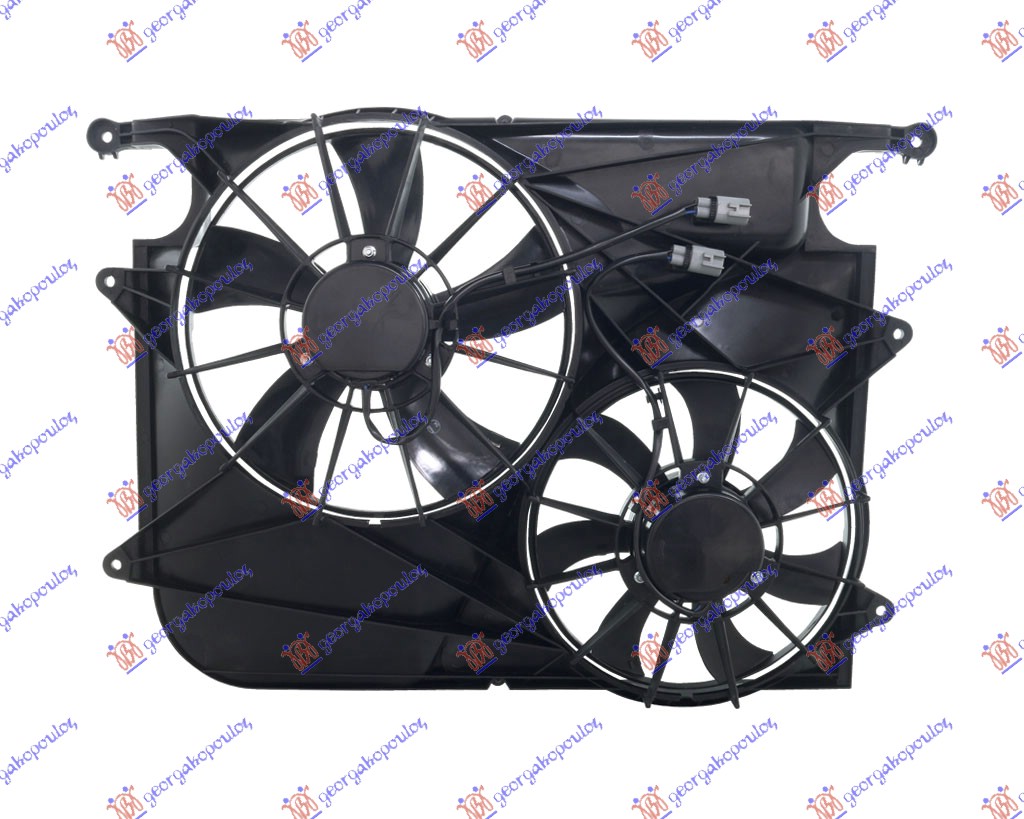 VENTILATOR KOMPLET 2.0 - 2.2 CDTi