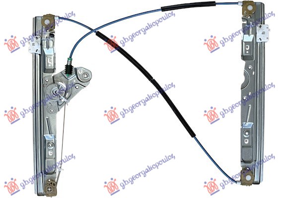PODIZAC PROZORA ELEKTRICNI (BEZ MOTORA) 3 VRATA