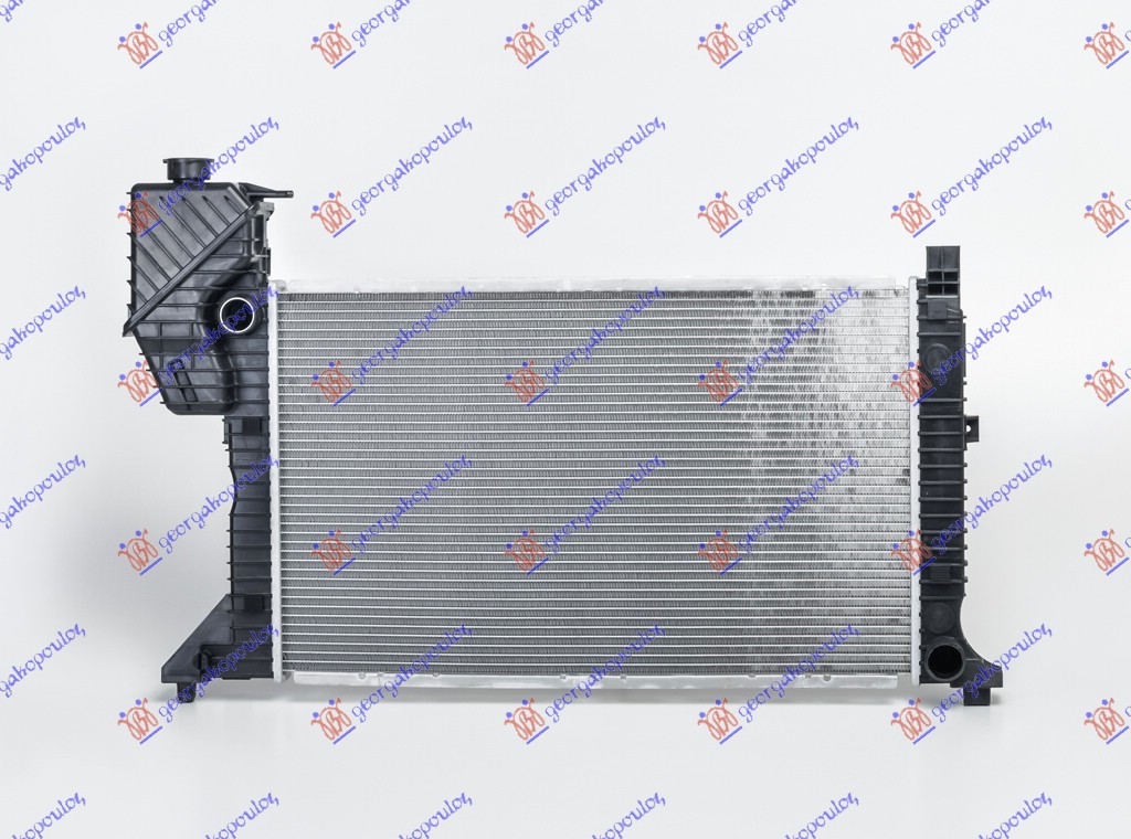 HLADNJAK MOTORA - 00 MANUAL - A/C (68x40.8)