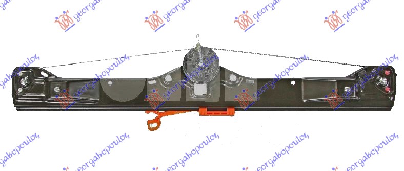 PODIZAC PREDNJEG PROZORA 3/5 VRATA ELEKTRICNI (BEZ MOTORA ) A KV