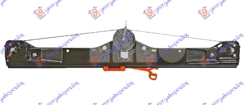 PODIZAC PREDNJEG PROZORA 3/5 VRATA ELEKTRICNI (BEZ MOTORA ) A KV