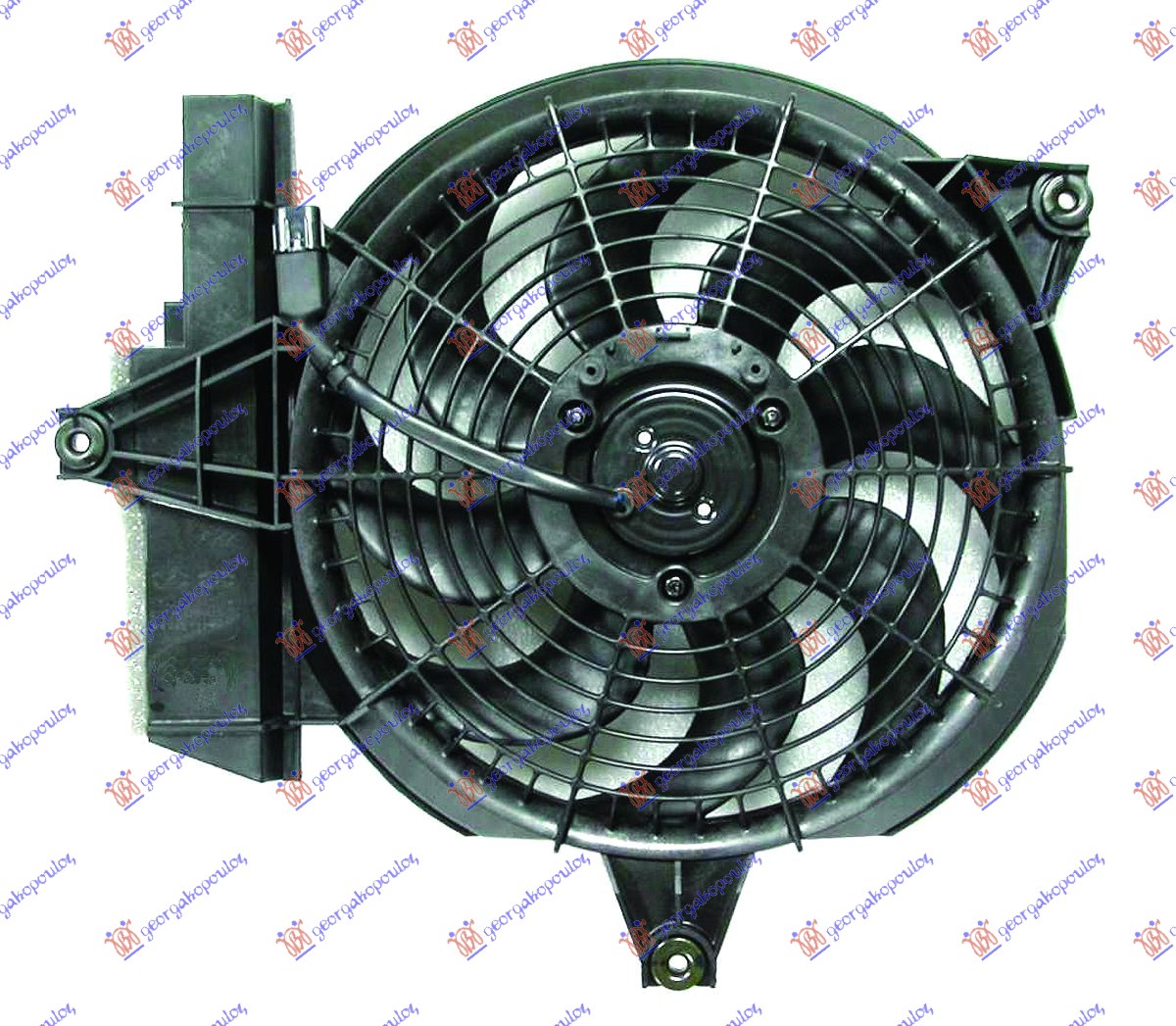 VENTILATOR KLIME KOMPLET (BENZIN/DIZEL)