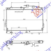 HLADNJAK MOTORA 1.5 CRDi +/ - AC (36x62.4)