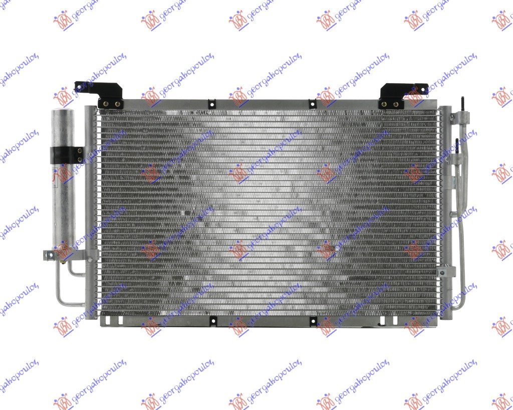 HLADNJAK KLIME 1.6/1.8 16V (59.3x35)