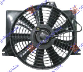 VENTILATOR A/C KOMPLET BENZIN - DIZEL