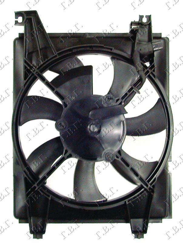 VENTILATOR KLIME KOMPLET (BENZIN)