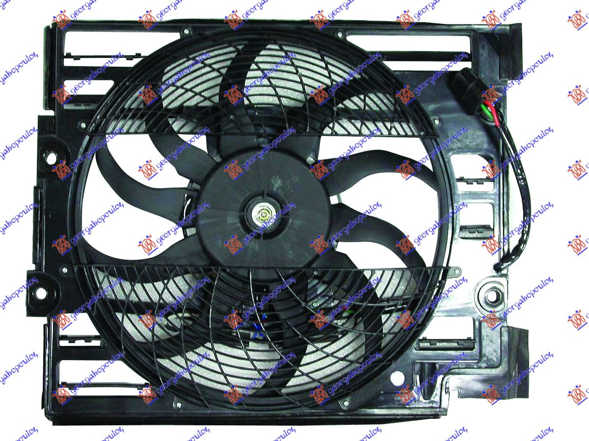 VENTILATOR KLIME (BENZIN/DIZEL) -98 (4 PIN)