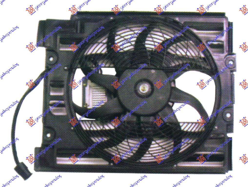 VENTILATOR KLIME (BENZIN/DIZEL) 98- (3 PIN)