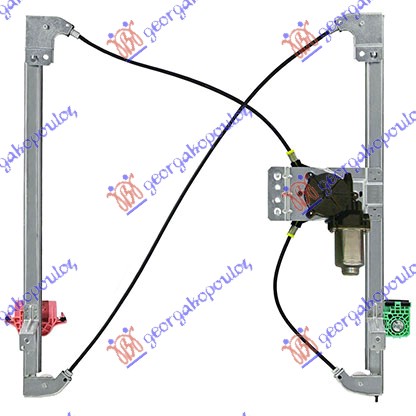 PODIZAC PREDNJEG PROZORA ELEKTRICNI (2 PIN)