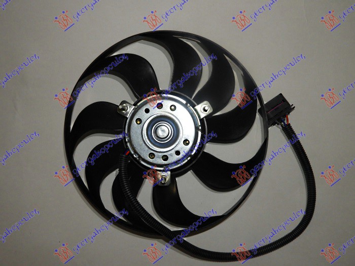 VENTILATOR A/C (MOTOR+ELISA) (29cm)BEN - DI