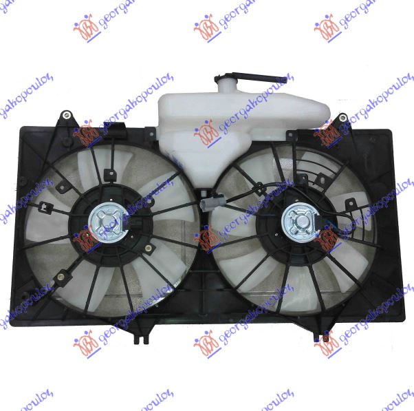 VENTILATOR KOMPLET (1.8/2.0 BENZIN)