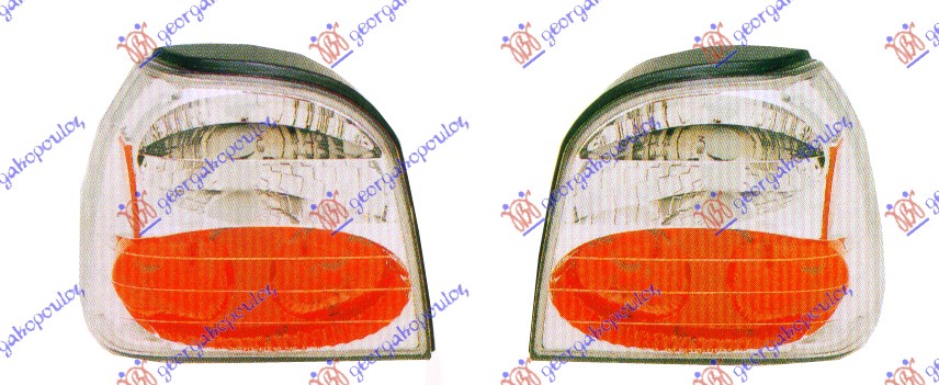 STOP LAMPA HROM (SET) (TUNING)