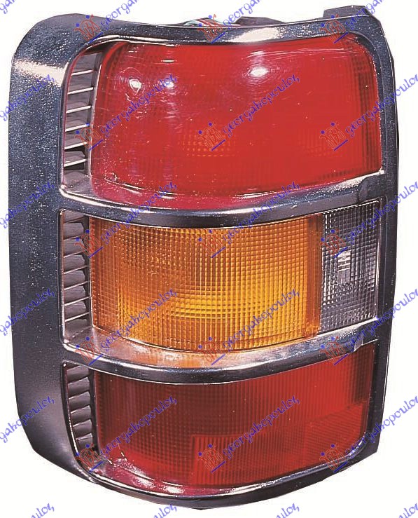 STOP LAMPA (HROM OKVIR) (ZUTI MIGAVAC) (DEPO)