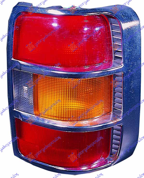 STOP LAMPA (HROM OKVIR) (ZUTI MIGAVAC) (DEPO)