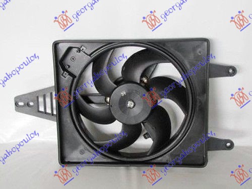 VENTILAT.KOMPLET (1.6 - 1.8 - 2.0 BENZIN) - A/C