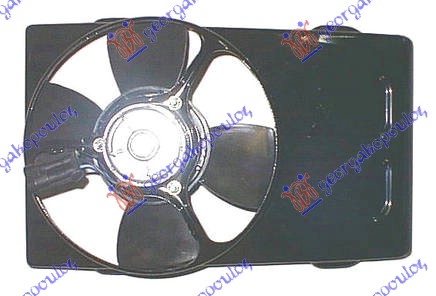 VENTILATOR KOMPLET ( - A/C) BENZ