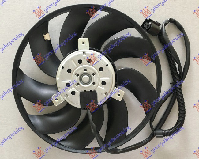 VENTILATOR (MOTOR+ELISA) (290mm) (2 PIN)