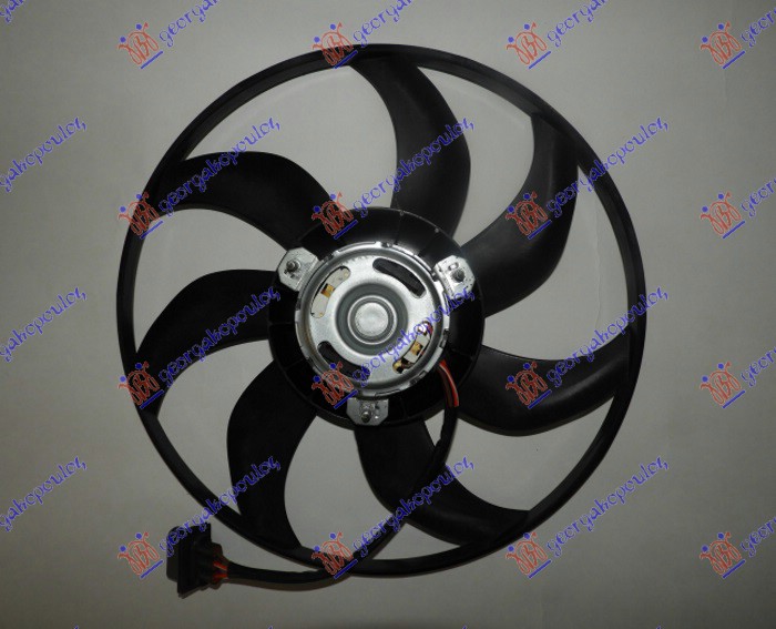 VENTILATOR (390mm) 90w 3PIN (TEMIC TIP)