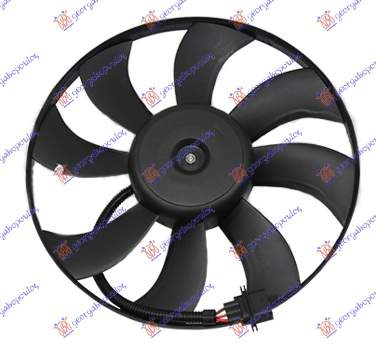 VENTILATOR (MOTOR+VENTILATOR) (390mm)