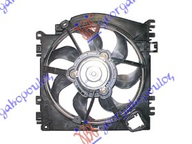 VENTILATOR KOMPLET (BENZIN/DIZEL) (+AC)