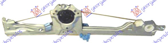 PODIZAC ZADNJEG PROZORA ELEKTRICNI (BEZ MOTORA )