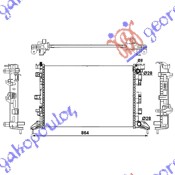 HLADNJAK MOTORA 2.0i16V - 2.0 DCi (67x41.7x26)