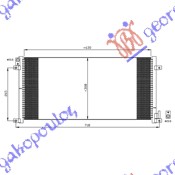 HLADNJAK KLIME DIZEL (70x31x18) - 03