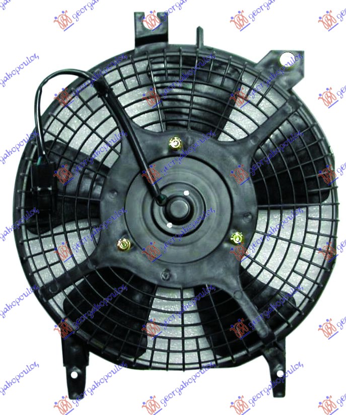 VENTILATOR KLIME KOMPLET (BENZIN)