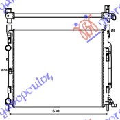 HLADNJAK MOTORA 1.6i16V - 1.5DCi+AC (56x48x26)