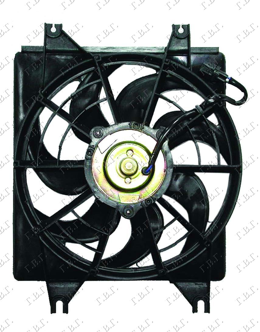 VENTILATOR KLIME KOMPLET (BENZIN)