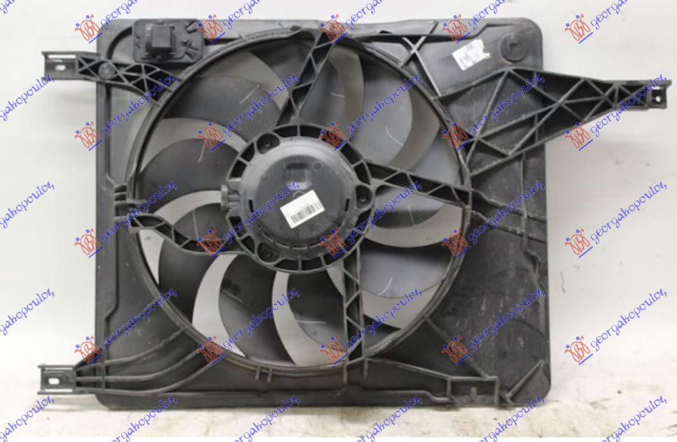 VENTILATOR 1.5 DIZEL 2.0 BENZIN M/A HYPERTR.