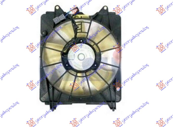 VENTILATOR 1.3 HYBRID BENZIN (320MM)