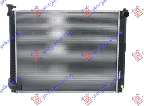 HLADNJAK MOTORA (RX400) 3.3i 24V HIBRID (676x472x26) ODUSAK DESNO