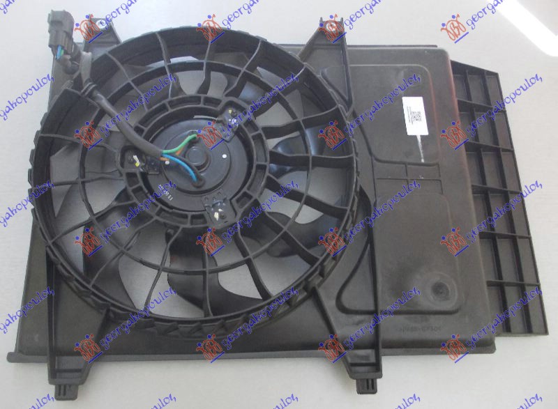 VENTILATOR HLADNJAKA KOMPLET BENZIN