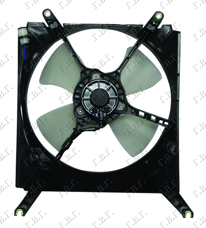 VENTILATOR KOMPLET (BENZIN) (275mm) (2 PIN) (JAPAN)