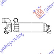 HLADNJAK INTERKULERA 2.0 - 2.2 HDi - JTD (376x134x65)