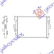 HLADNJAK MOTORA 2.3/2.8D-TDi (-AC) (65x45x32)