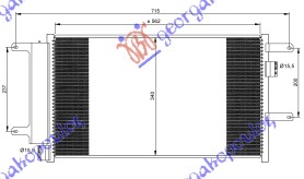 HLADNJAK KLIME 3.0 TD (57x33.8x16) 03-