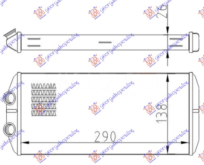 GREJAC KABINE (M) (+/-AC) (234x157) (TIP VALEO)