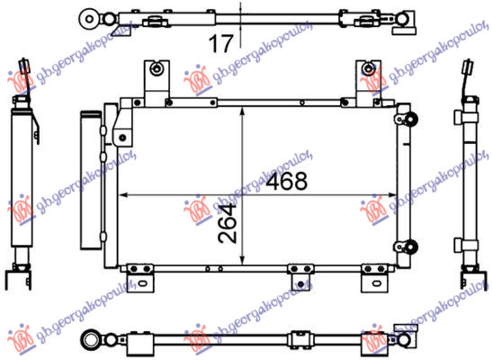 HLADNJAK KLIME 1.3 SPORT (47.8x32.2)