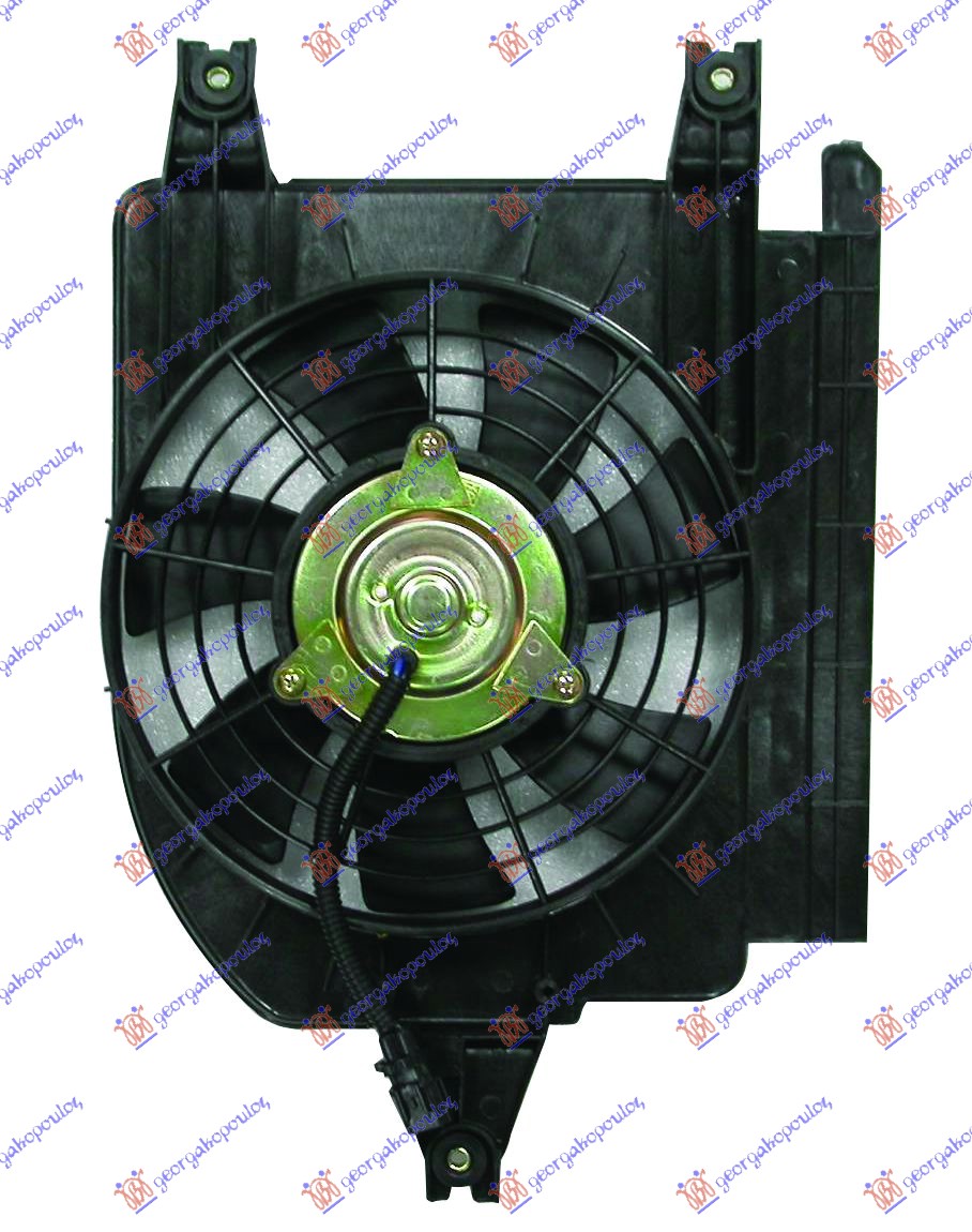 VENTILATOR KLIME KOMPLET (BENZIN)