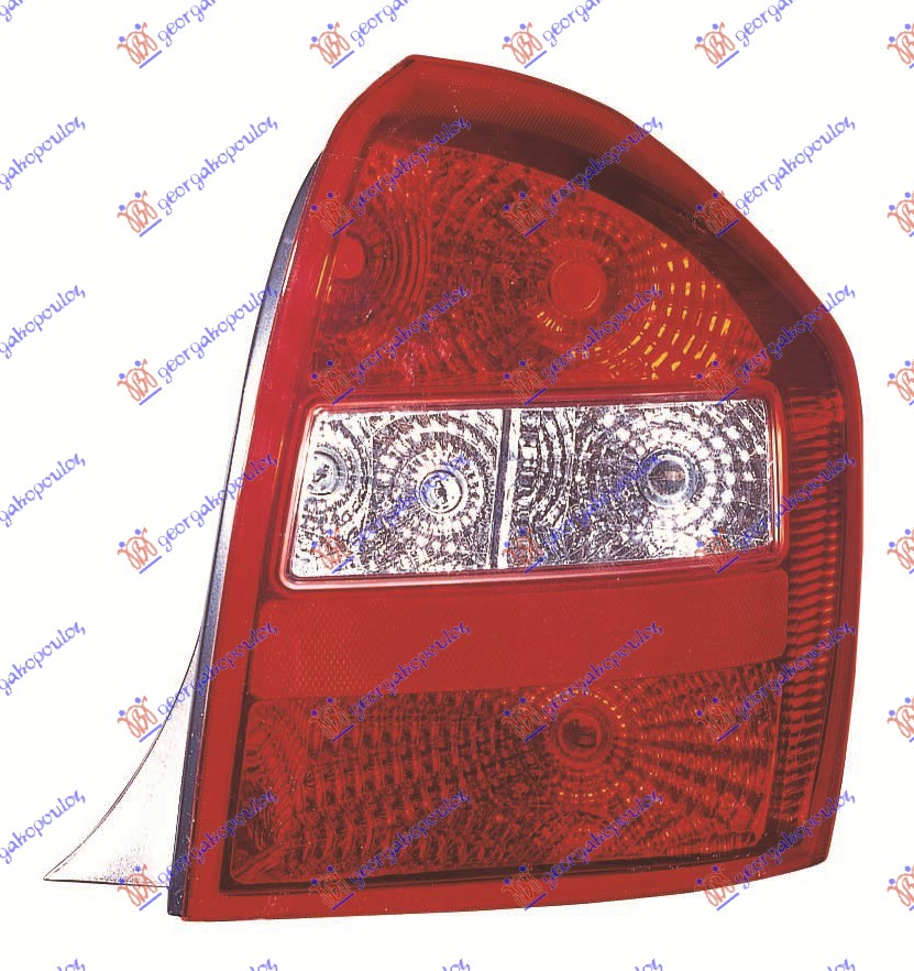 STOP LAMPA 5 VRATA (DEPO)