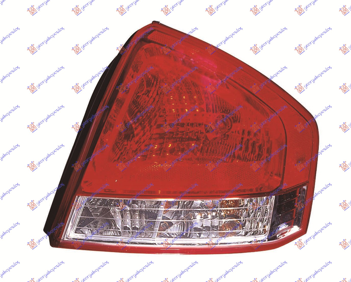 STOP LAMPA 4 VRATA 2007- (EXPORT TIP) (DEPO)