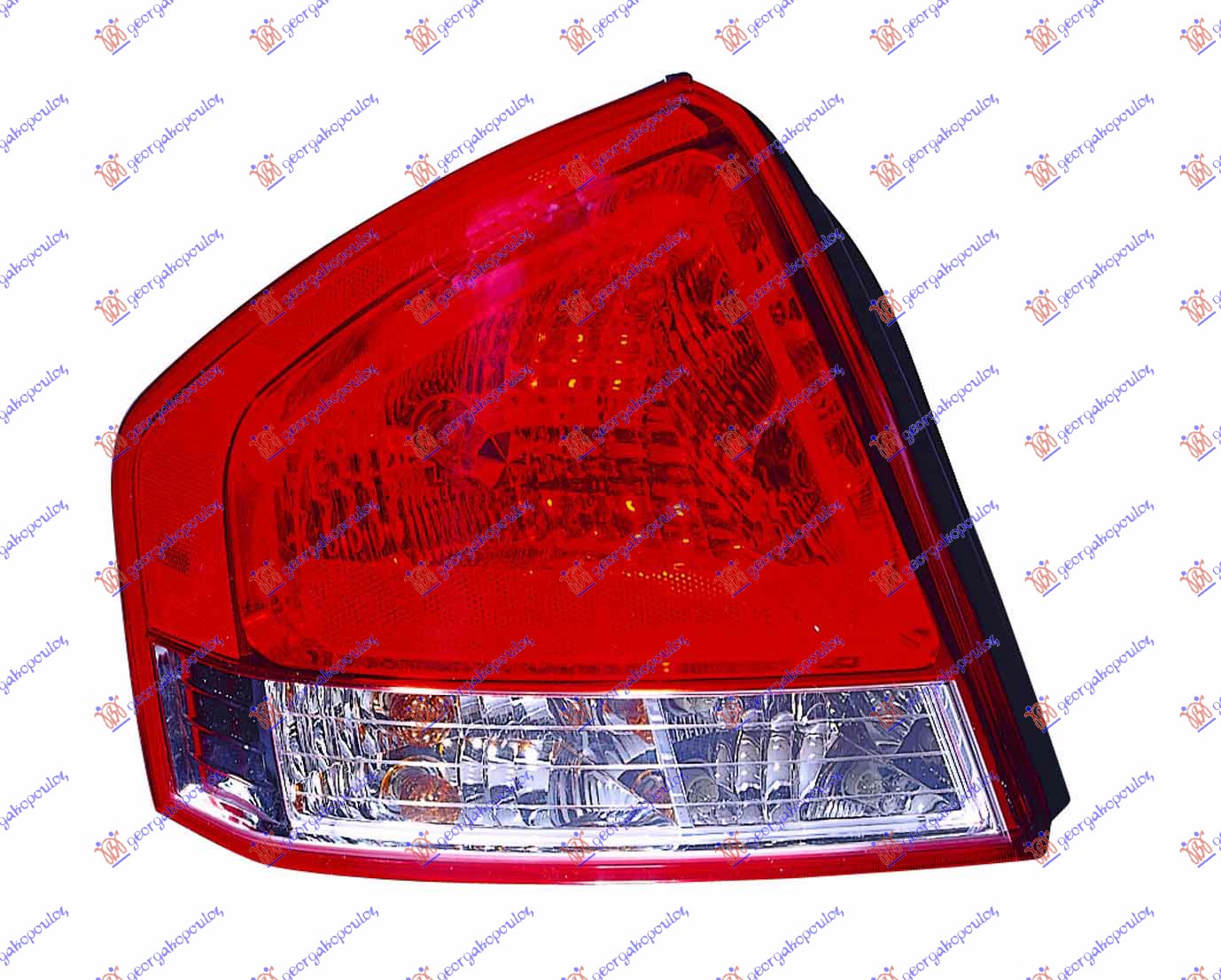 STOP LAMPA 4 VRATA 2007- (EXPORT TIP) (DEPO)