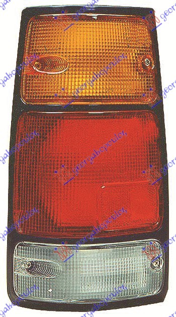 STOP LAMPA (CRNI OKVIR) (DEPO)