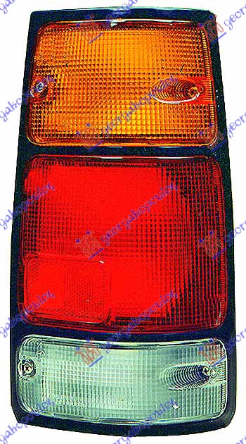 STOP LAMPA (CRNI OKVIR) (DEPO)