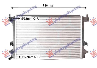 HLADNJAK DODATNI 1.0 - 1.5 TSI BENZIN 623x411